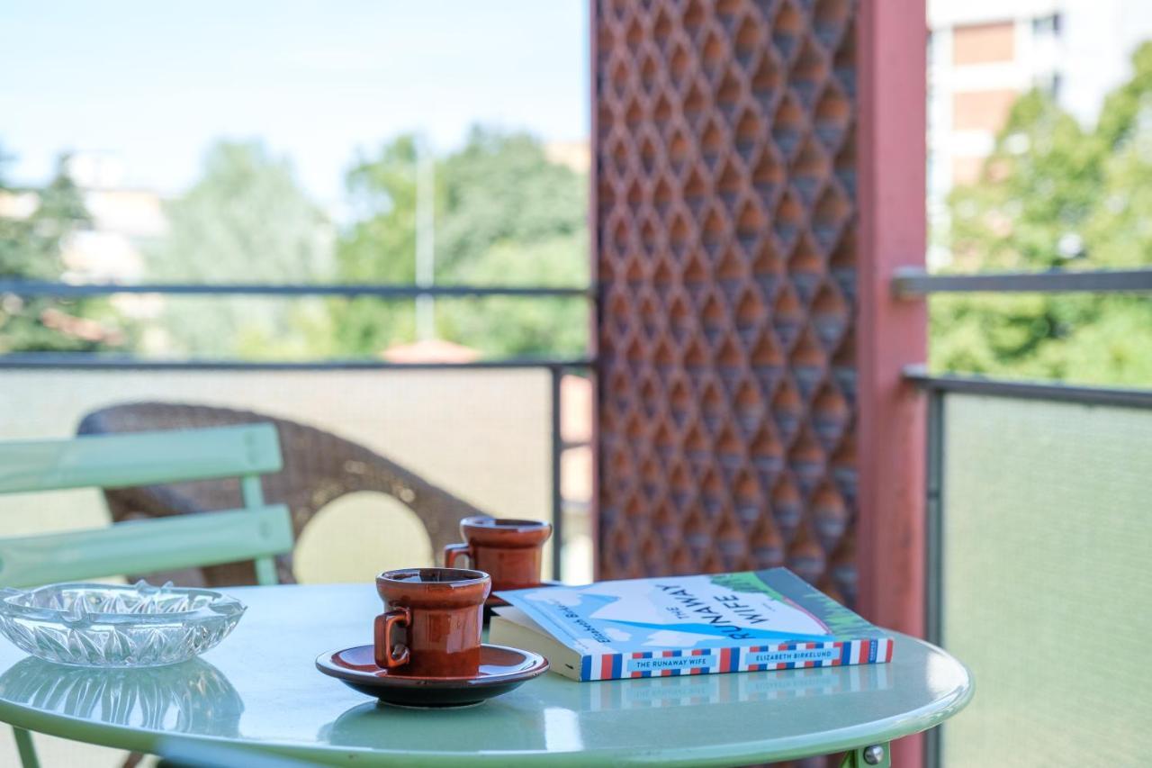 Fabula Rooms 3 Suites With Private Bathroom Bolonia Exterior foto